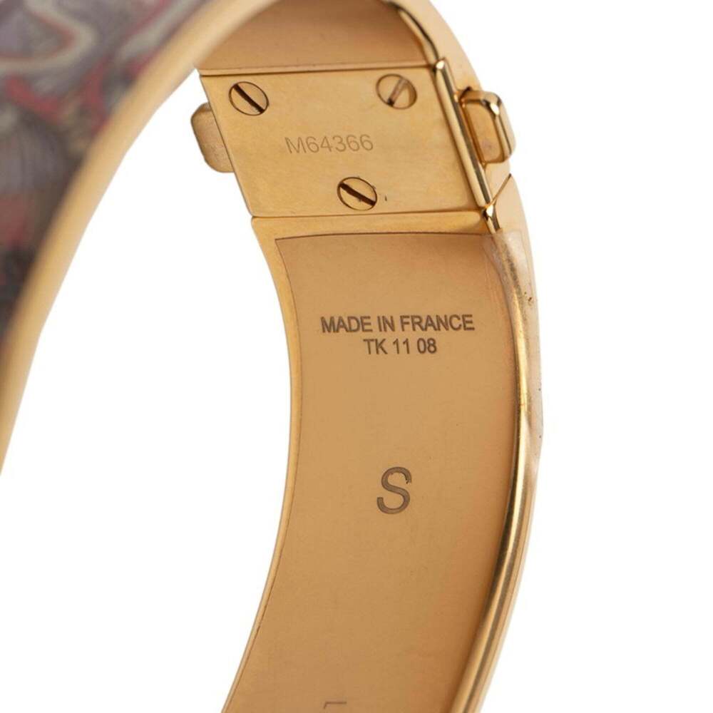 LOUIS VUITTON Black Charm Bracelet - Picture 6 of 7